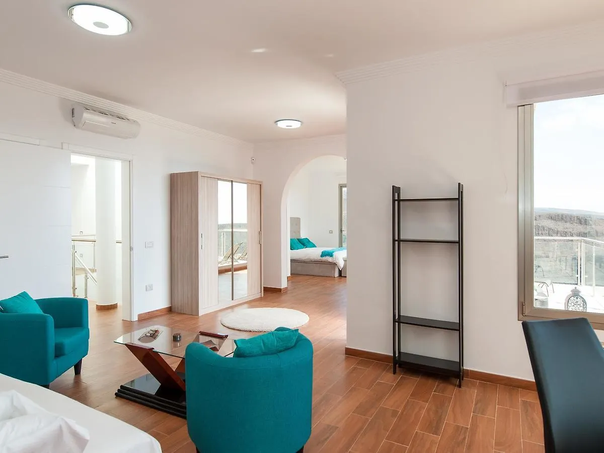 Majestic Villa Monte Leon for 6 + 6 Los Palmitos