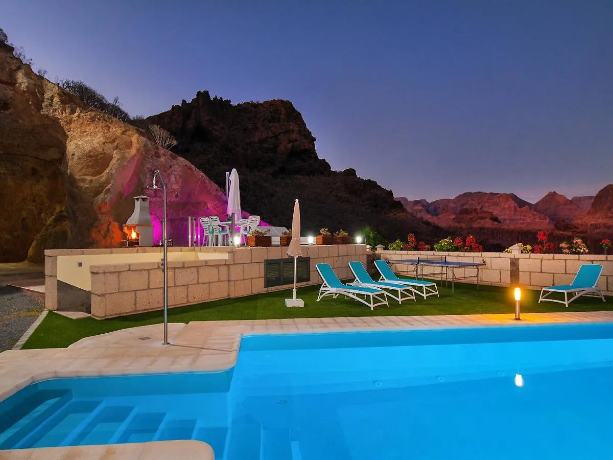 Villa Majestic Monte Leon By Villagrancanaria Los Palmitos
