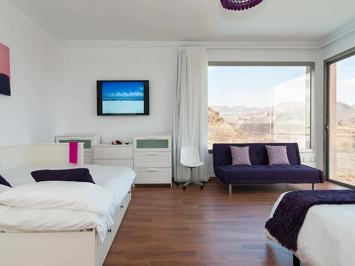 Villa Majestic Monte Leon By Villagrancanaria Los Palmitos Spain